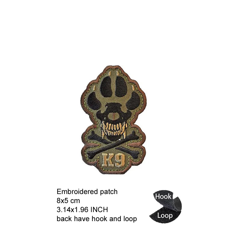 Match & Patch badges