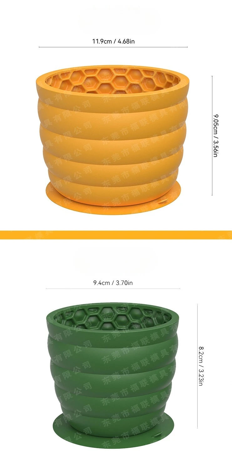 Anti-Choking Dog Slow Eating Bowl