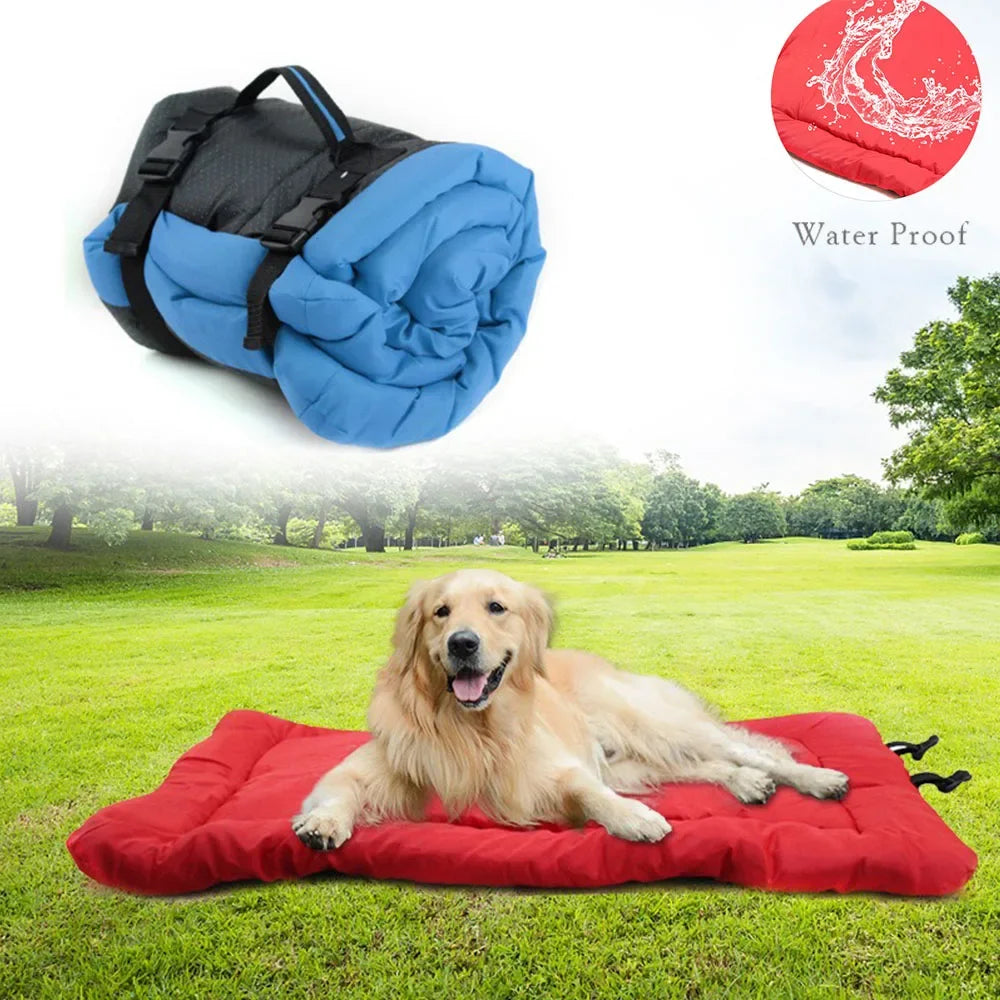 Waterproof Portable Dog Bed