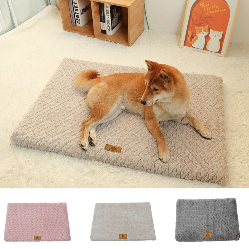 Premium Dog Bed with Removable Washable Cover