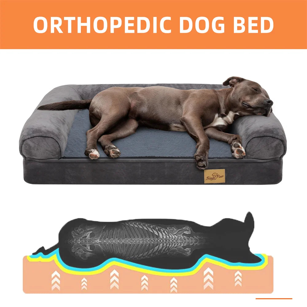 Orthopedic Dog Sofa Bed