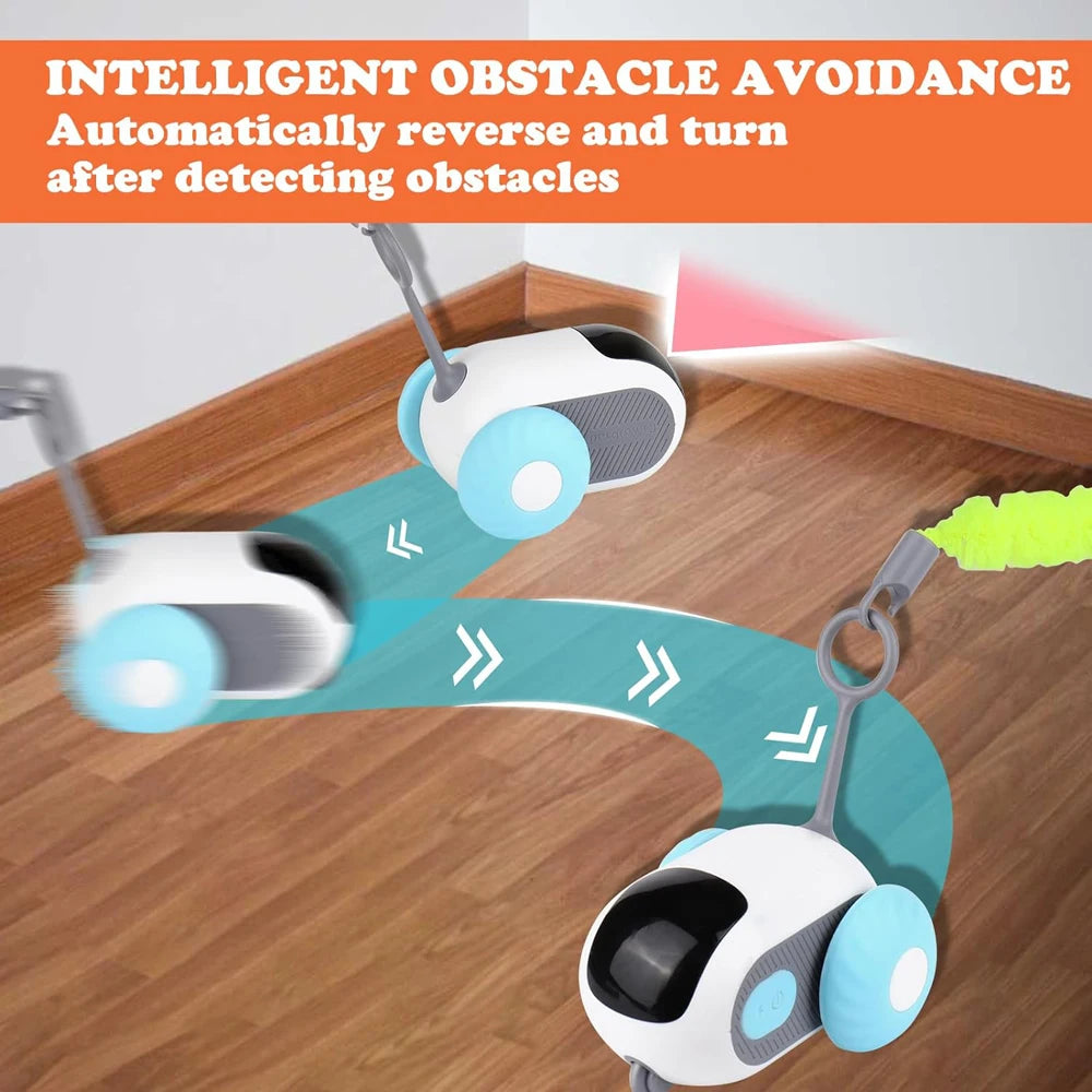 Smart Cat Toy Car – The Ultimate Feline Fun Machine! ( Or Dog! )