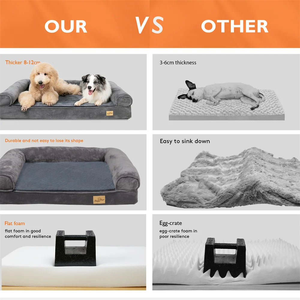 Orthopedic Dog Sofa Bed