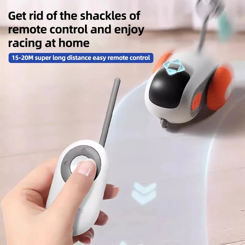 Smart Cat Toy Car – The Ultimate Feline Fun Machine! ( Or Dog! )