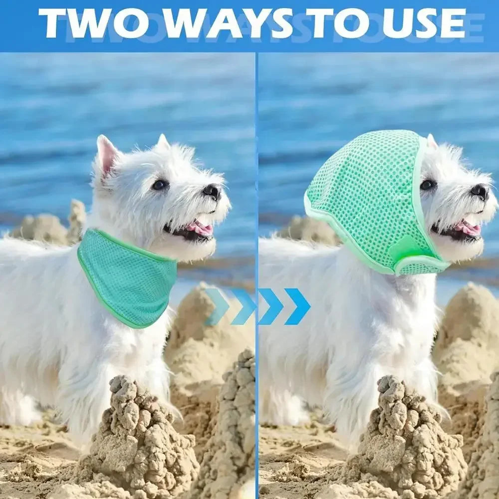 Dog Cooling Scarf