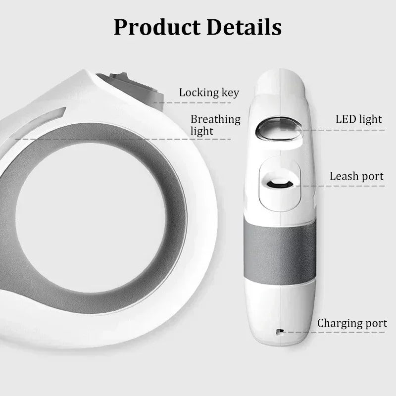 3m luminous Durable Dog Leash