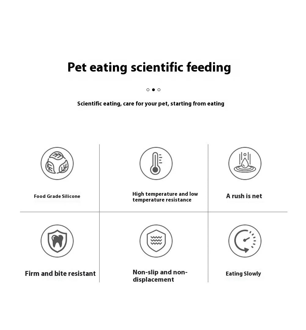 Dog And Cat Licking Pad Slow Feeder!