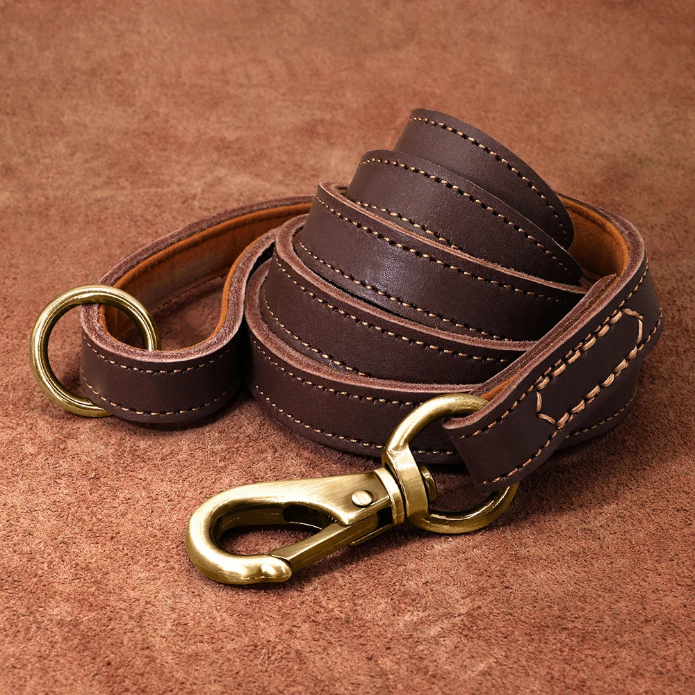 Leather Dog Leash