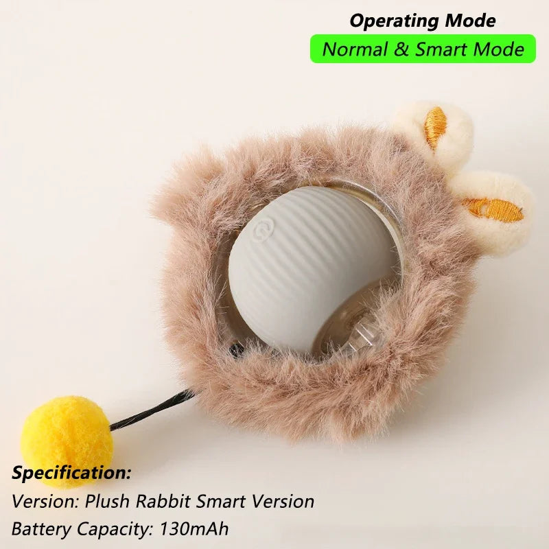Smart Interactive Cat Or Dog Toy Ball – The Ultimate Purr-fect Playmate! 😺🎾