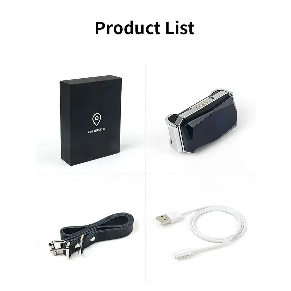 Smart GPS Pet Tracker Collar
