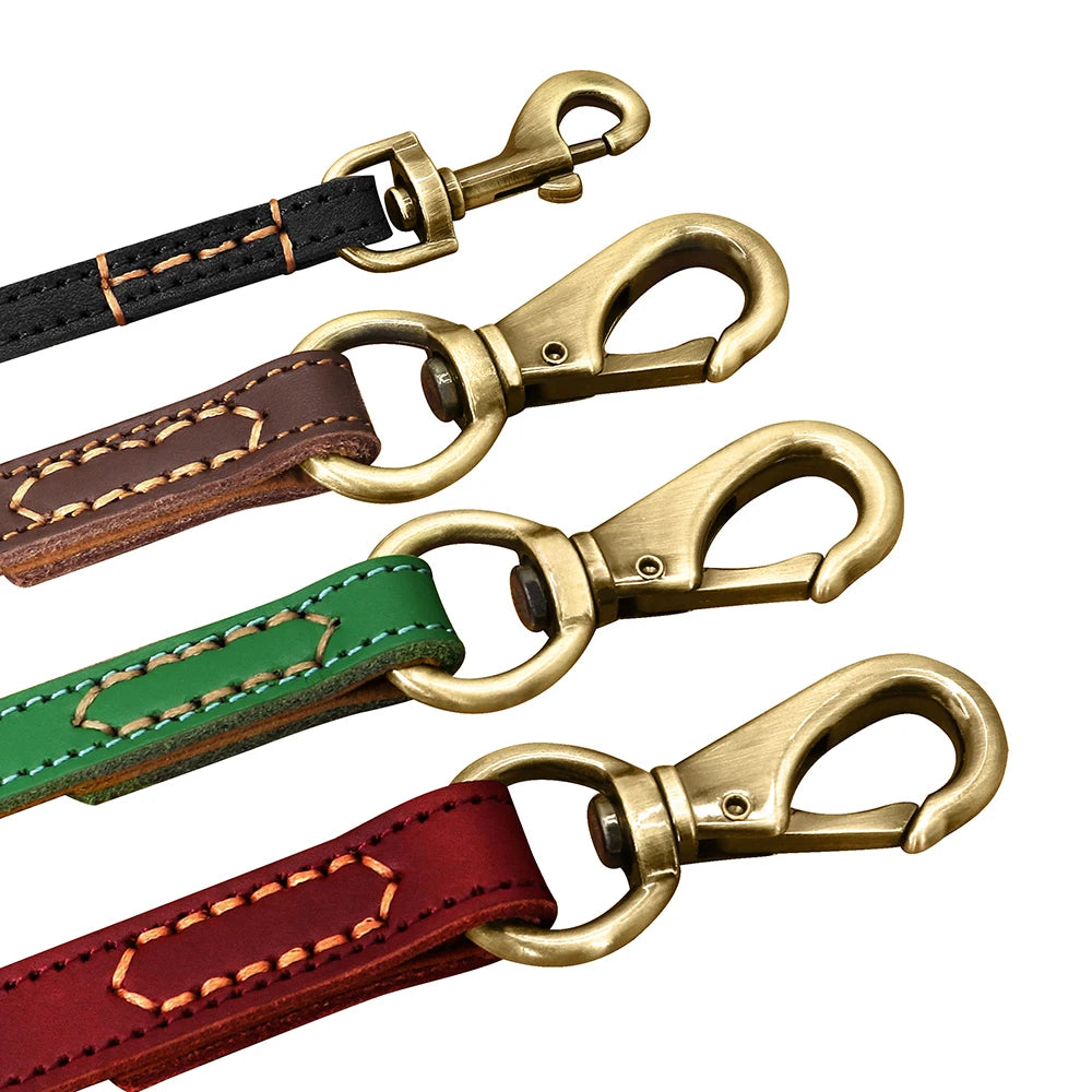 Leather Dog Leash