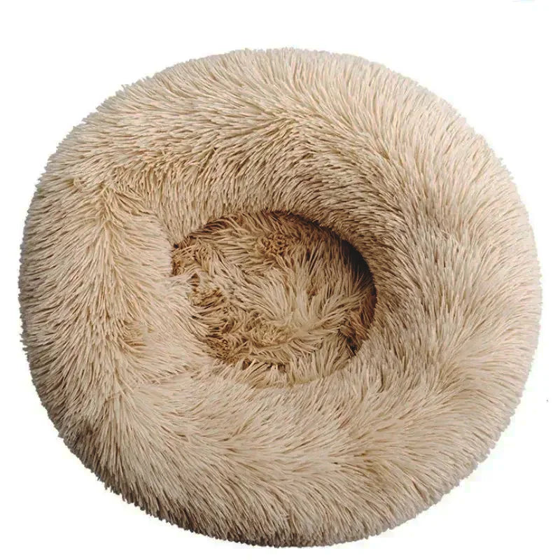Plush Calming Pet Bed