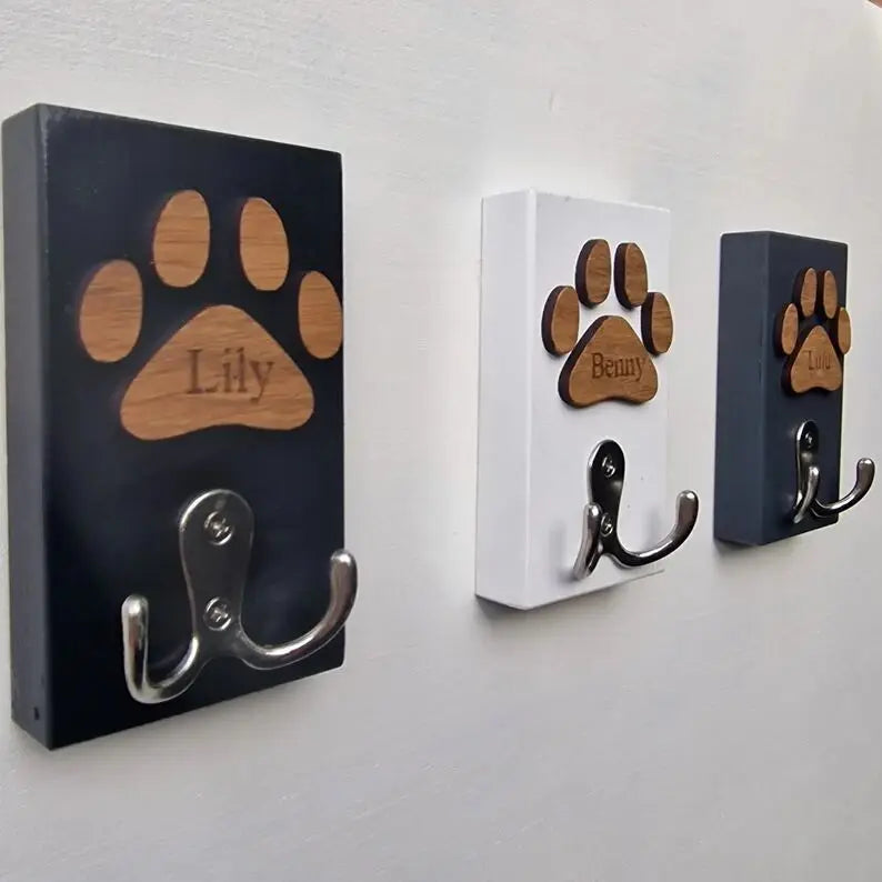 Mini Wooden Pet Clothes Hanger