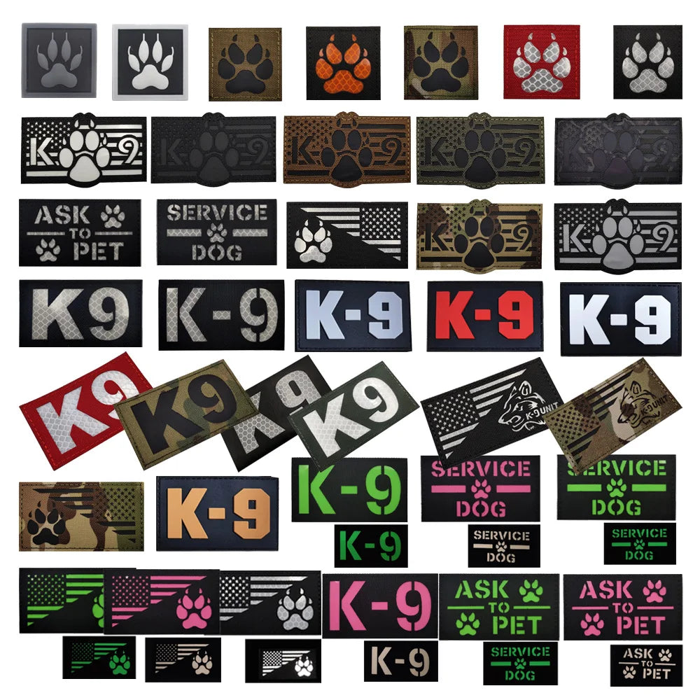 Match & Patch badges