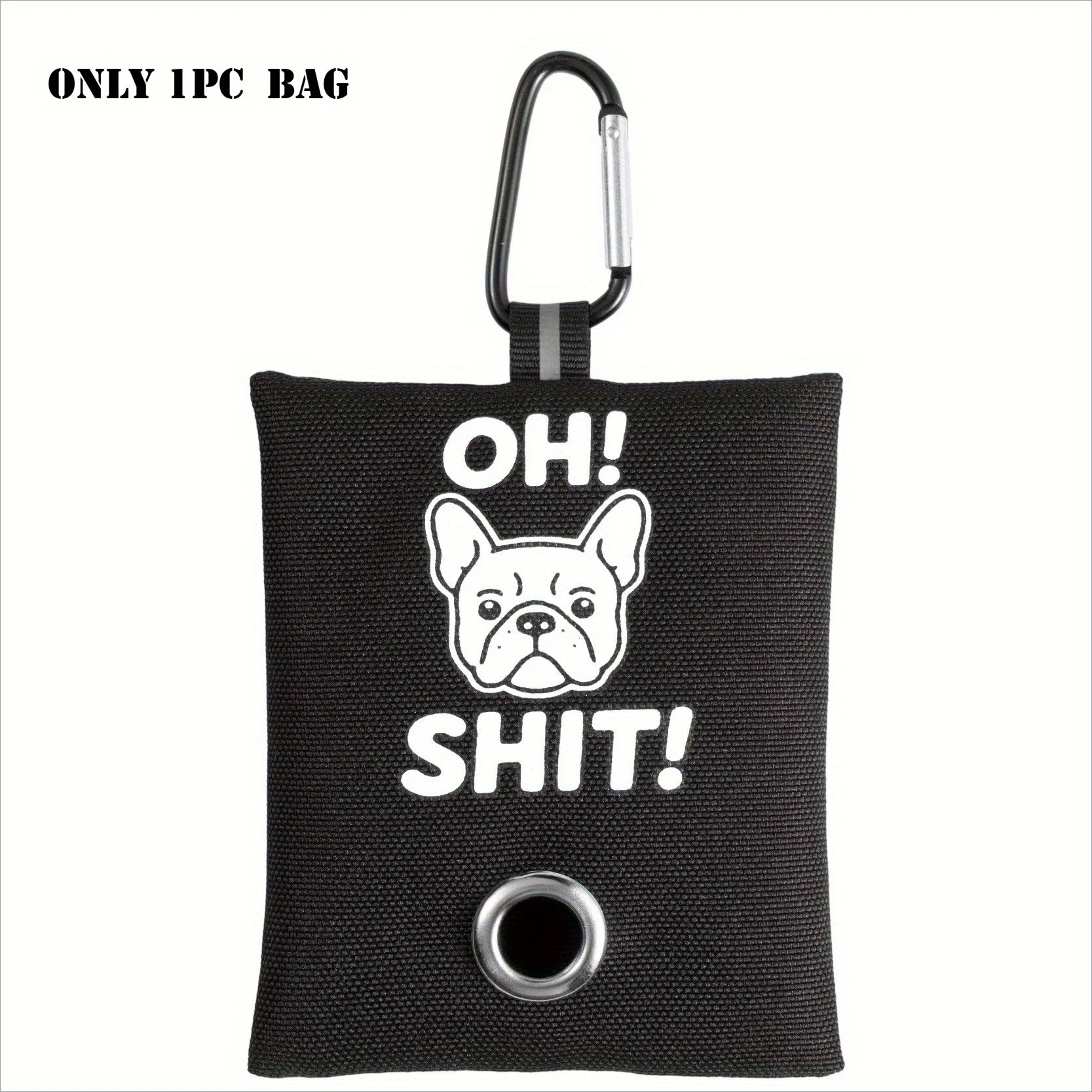 “OH SH*T” Dog Poop Bag Holder!