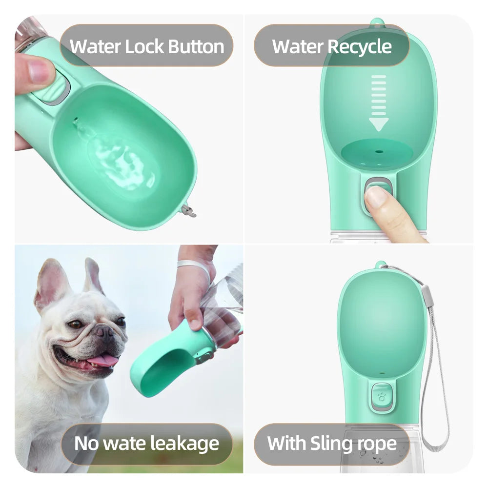Portable Dog Water Bottle – Hydration on the Go!