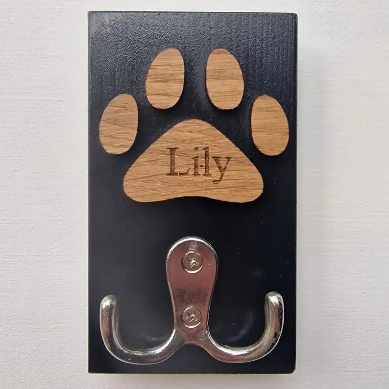 Mini Wooden Pet Clothes Hanger
