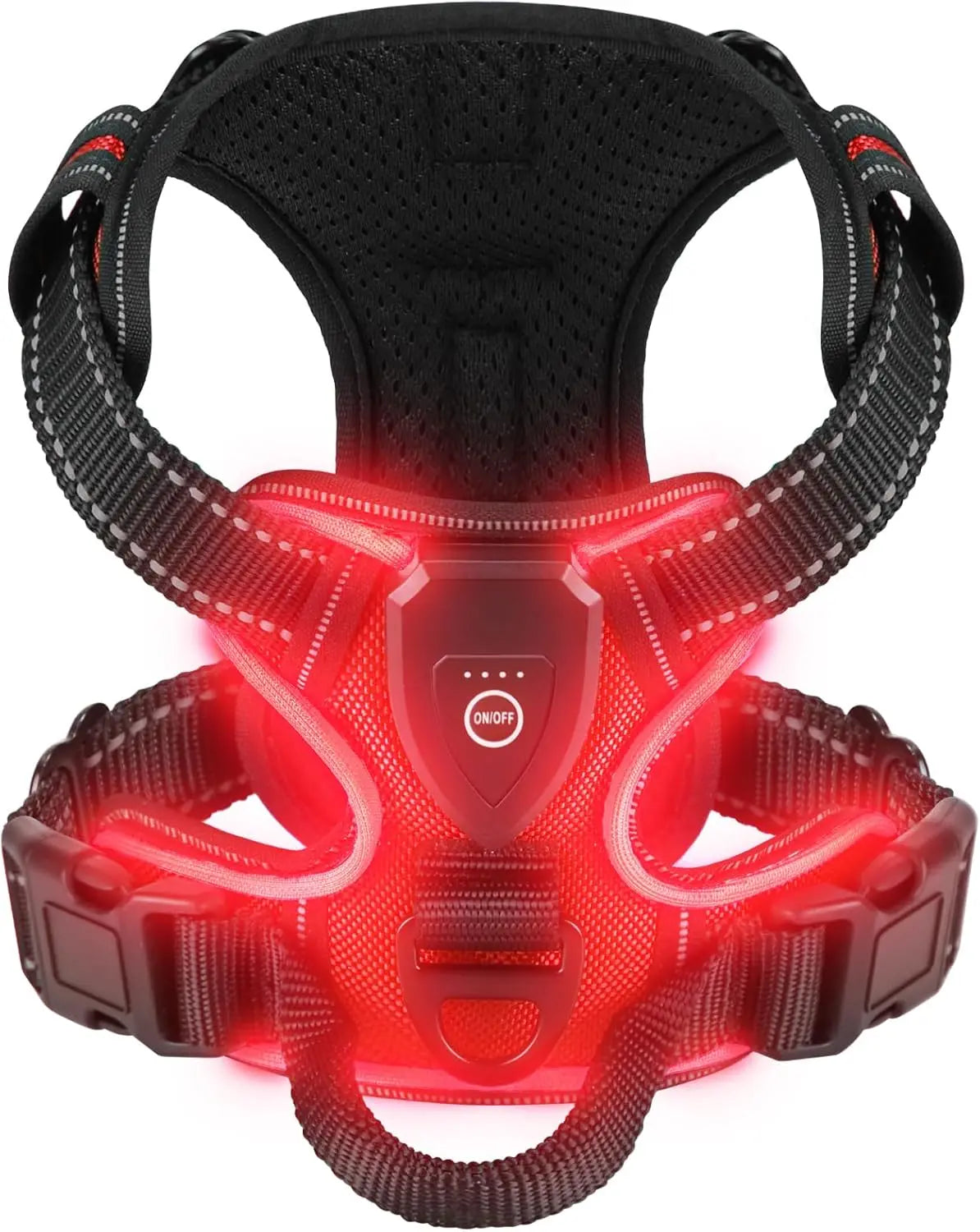Light-Up Dog Harness