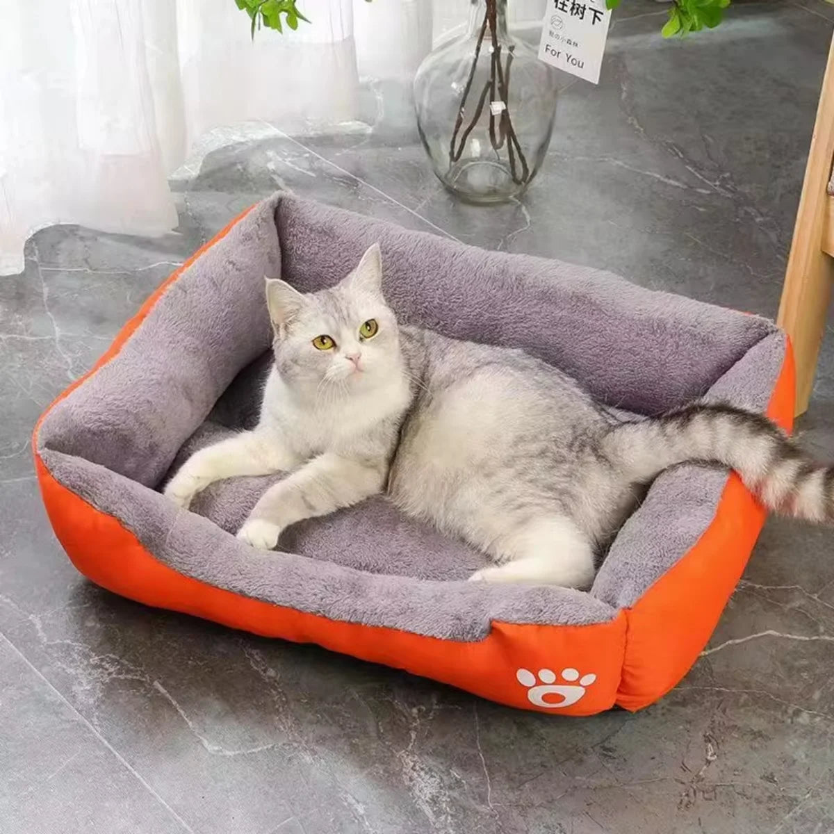 Breathable Fiber Pet Bed