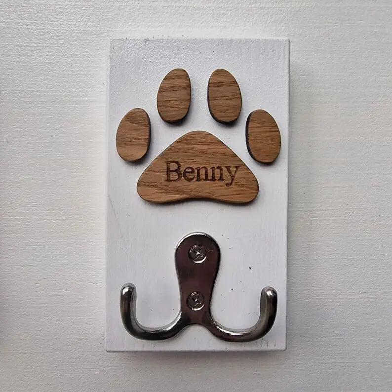 Mini Wooden Pet Clothes Hanger