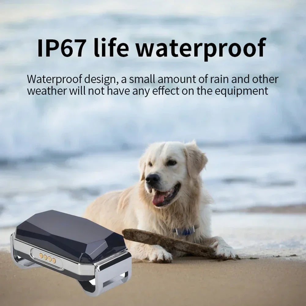 Smart GPS Pet Tracker Collar