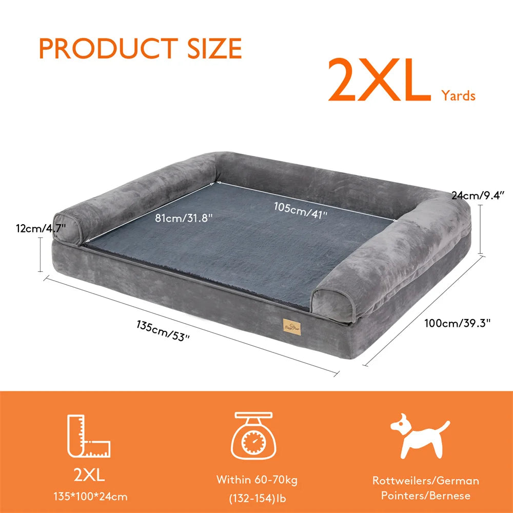 Orthopedic Dog Sofa Bed