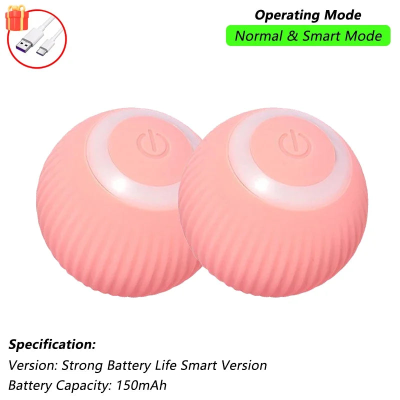 Smart Interactive Cat Or Dog Toy Ball – The Ultimate Purr-fect Playmate! 😺🎾