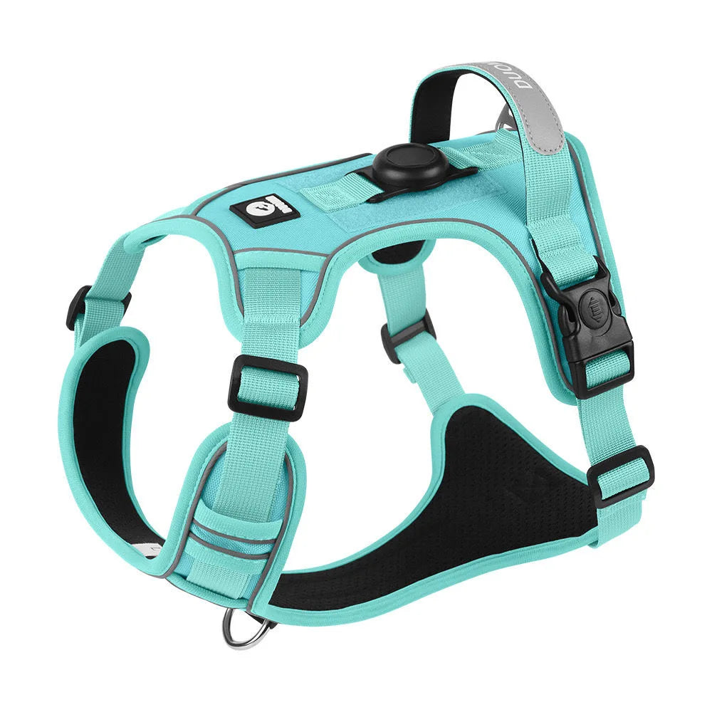 Dog Harness with Airtag Holder