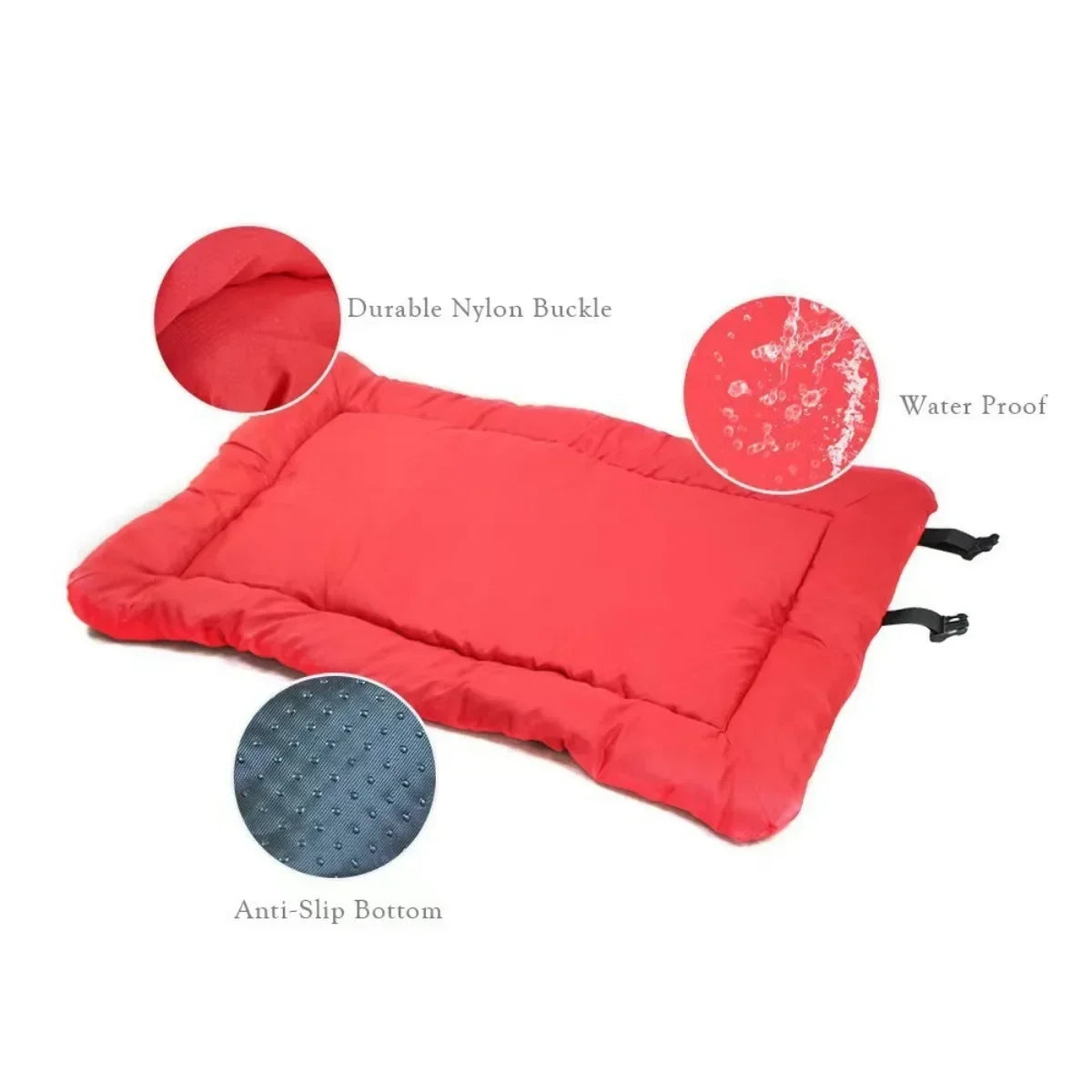 Waterproof Portable Dog Bed