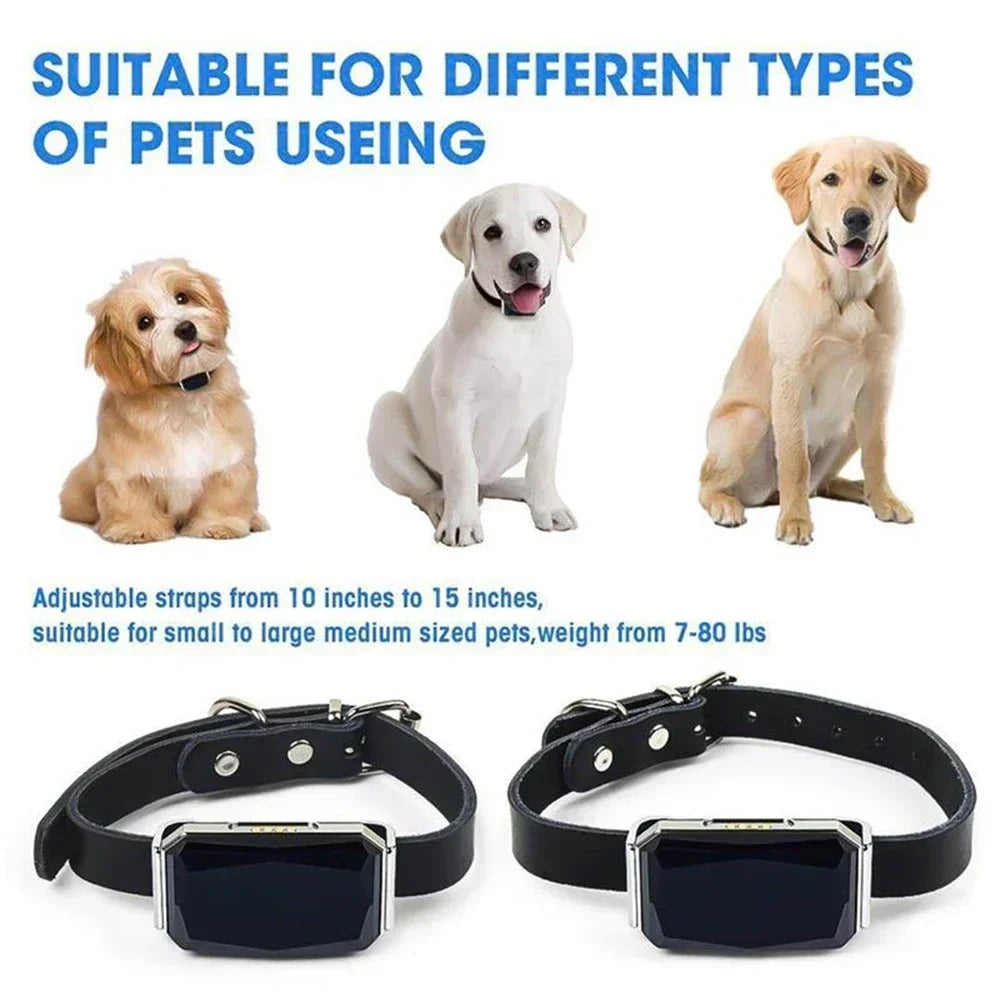 Smart GPS Pet Tracker Collar