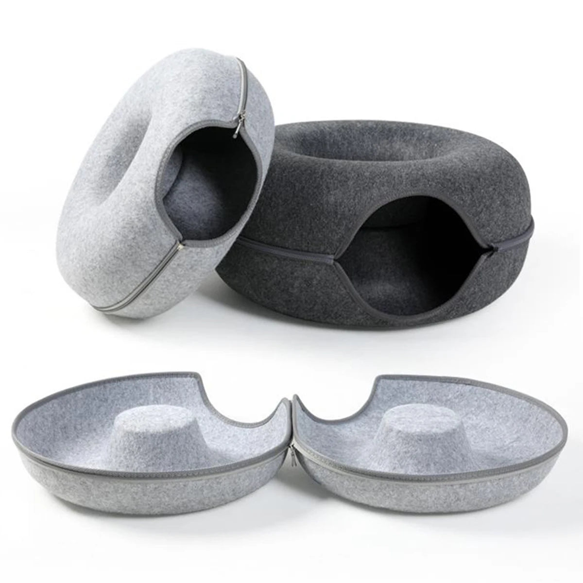 The Ultimate Donut Cat Bed