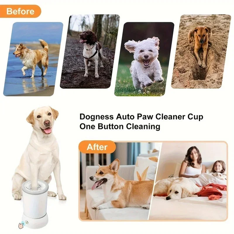 Pet Foot Cup, Dog Cat Cleaning Paw, Pet Cleaning Equipment