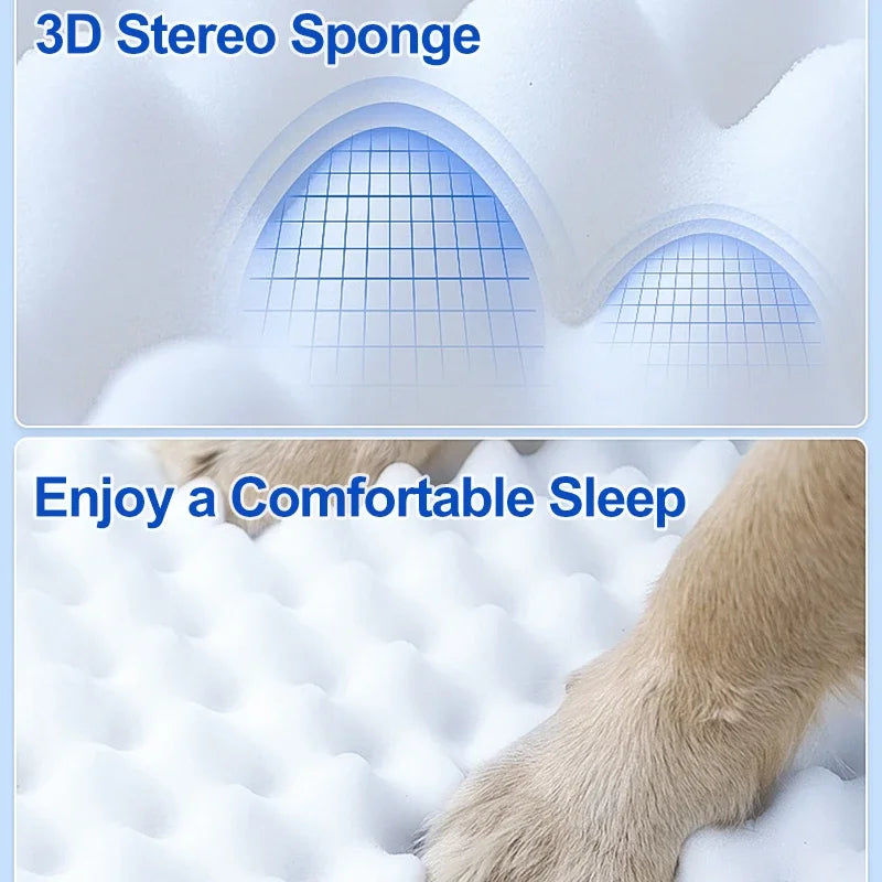 Orthopedic Bolstered Dog Bed