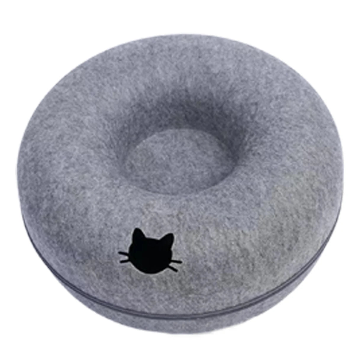 The Ultimate Donut Cat Bed