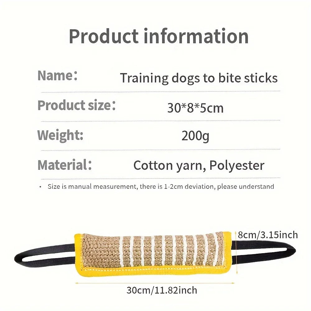 Linen Chew Toy