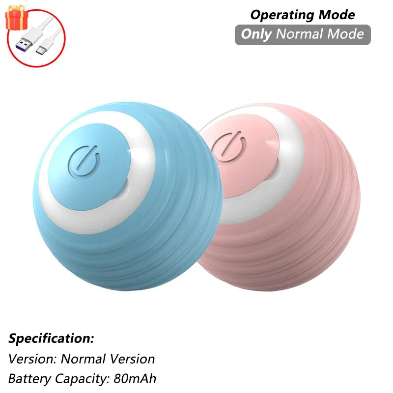 Smart Interactive Cat Or Dog Toy Ball – The Ultimate Purr-fect Playmate! 😺🎾
