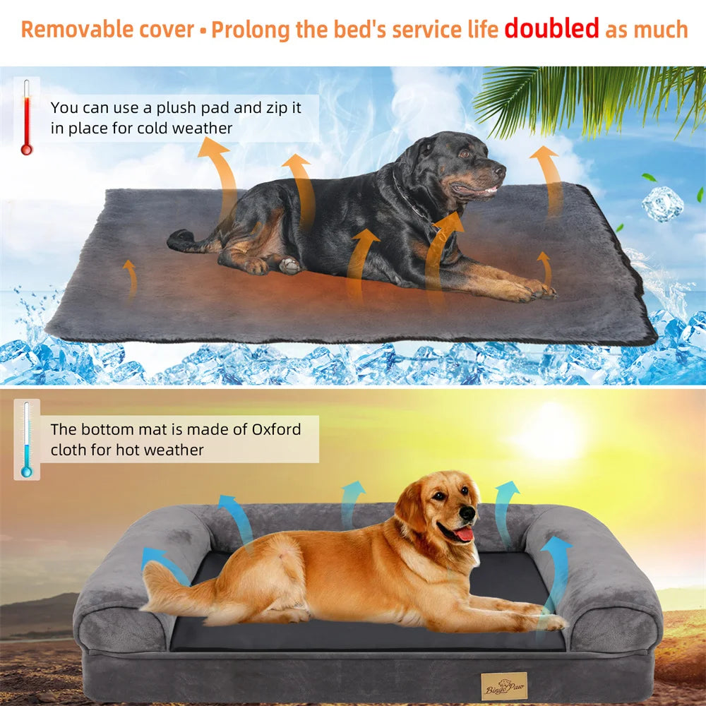 Orthopedic Dog Sofa Bed