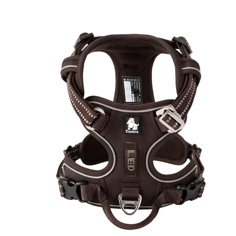Pet Harness Camouflage With Reflective Nylon Special Edition