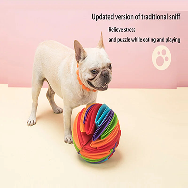 Snuffle Ball Interactive Toy