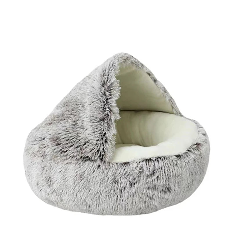 Cozy Fiber Cat Bed