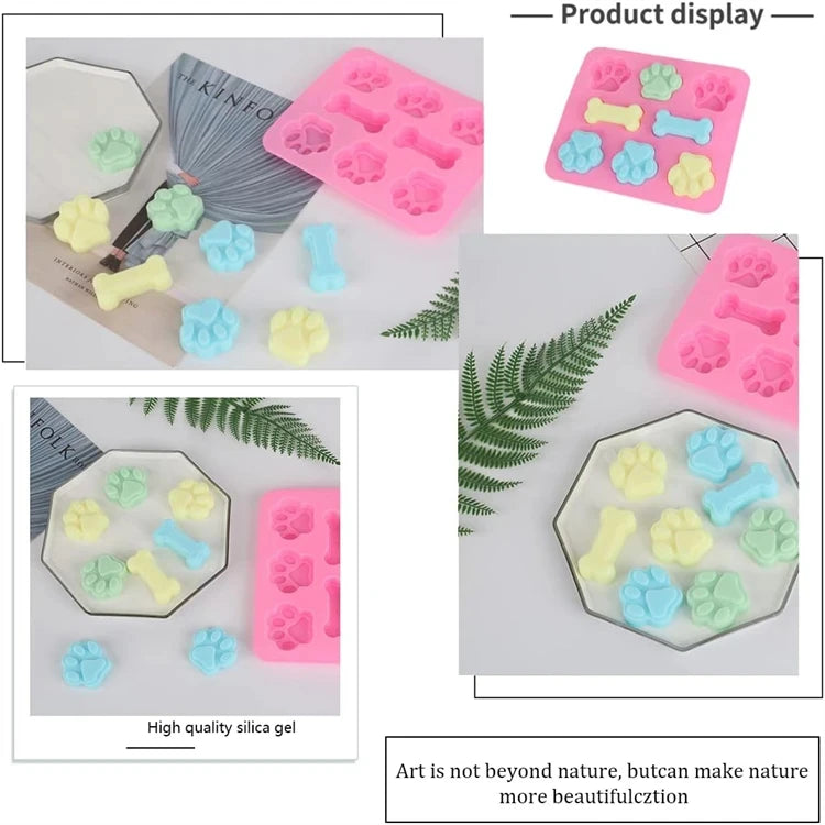Silicone Ice Cream Maker Mold