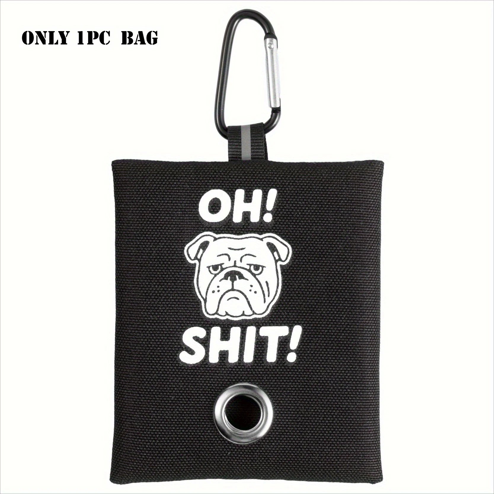 “OH SH*T” Dog Poop Bag Holder!