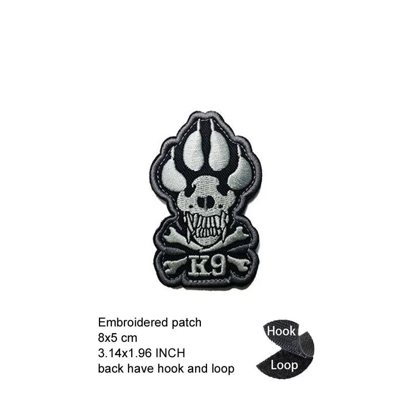 Match & Patch badges