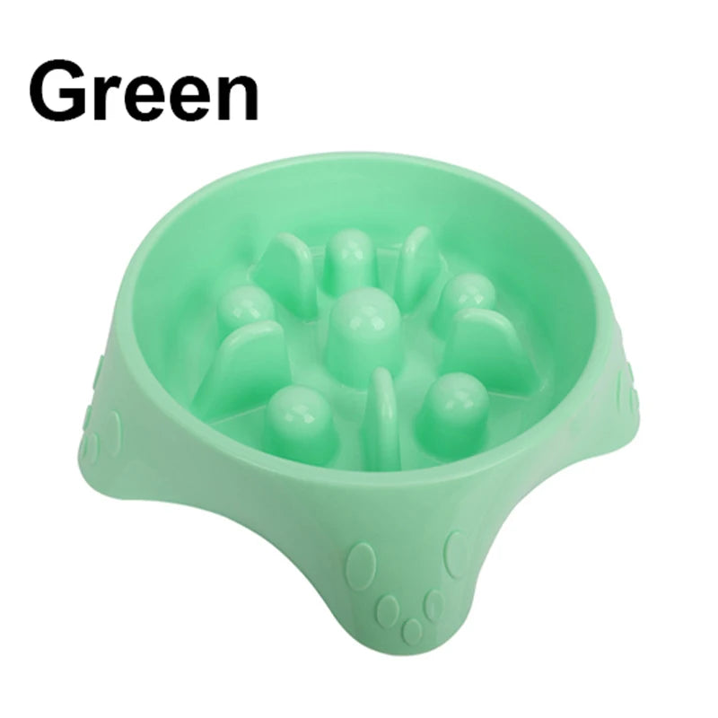 Starfish Slow Feeder Dog Bowl