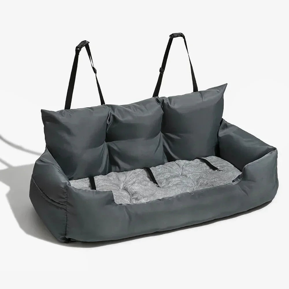 Deluxe Dog Car Seat Bed