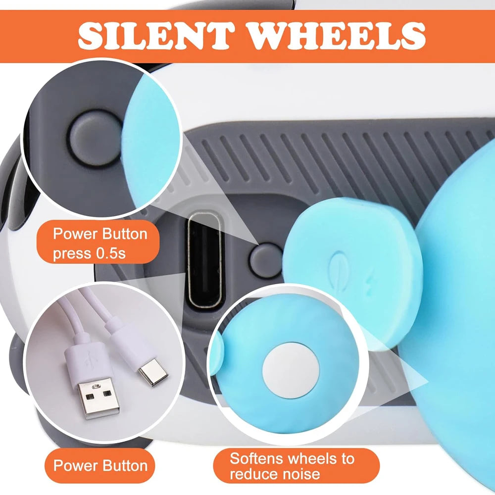 Smart Cat Toy Car – The Ultimate Feline Fun Machine! ( Or Dog! )