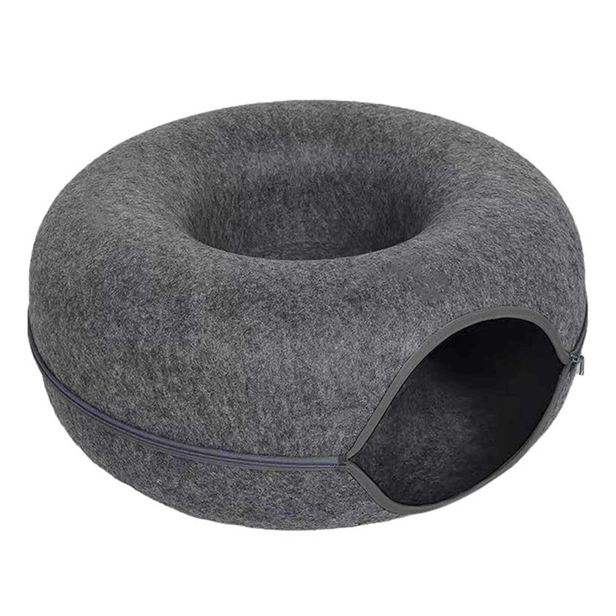 The Ultimate Donut Cat Bed