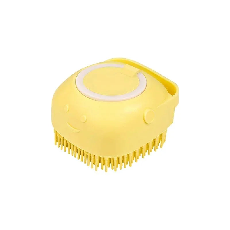2-in-1 Pet Massage And Bath Brush!