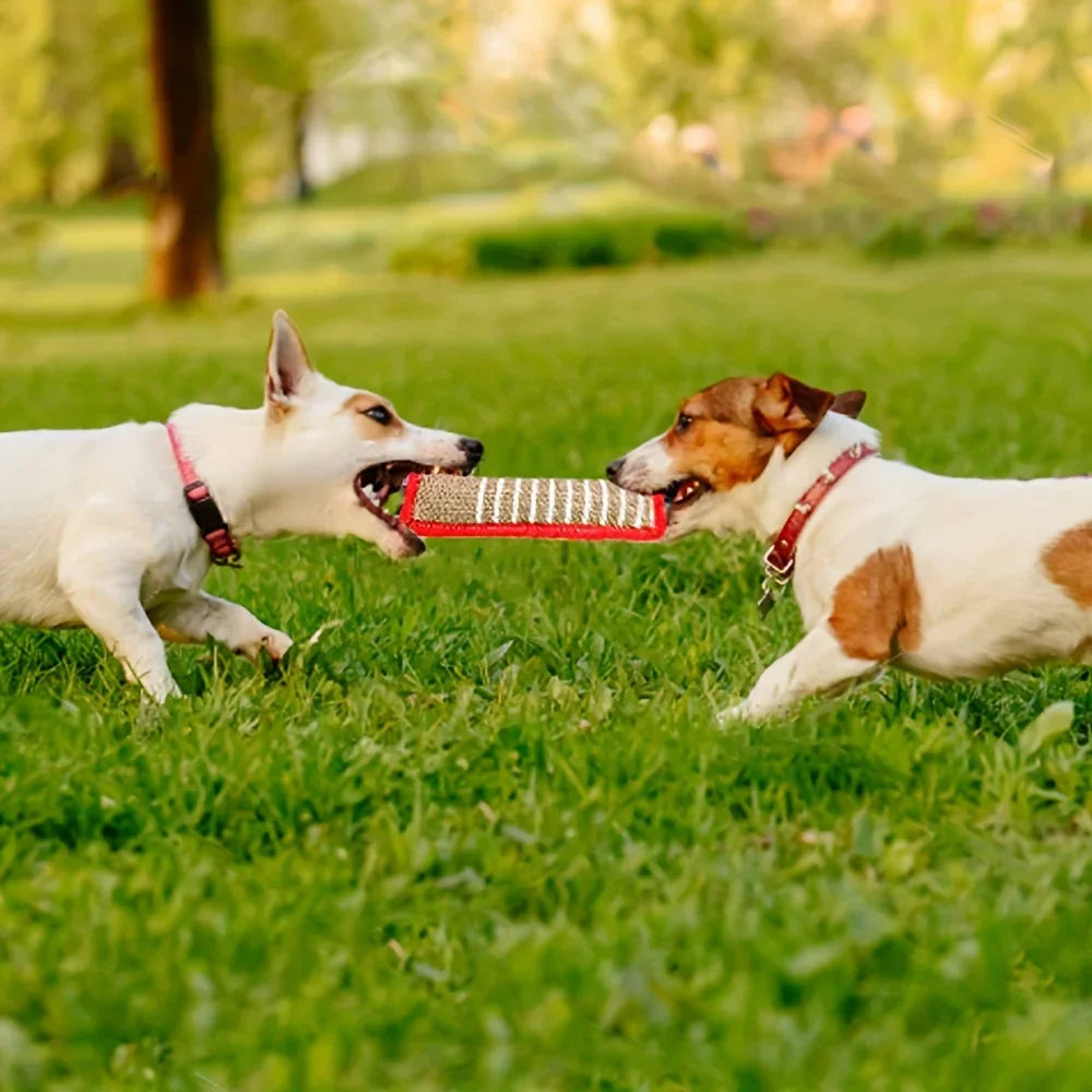 Linen Chew Toy