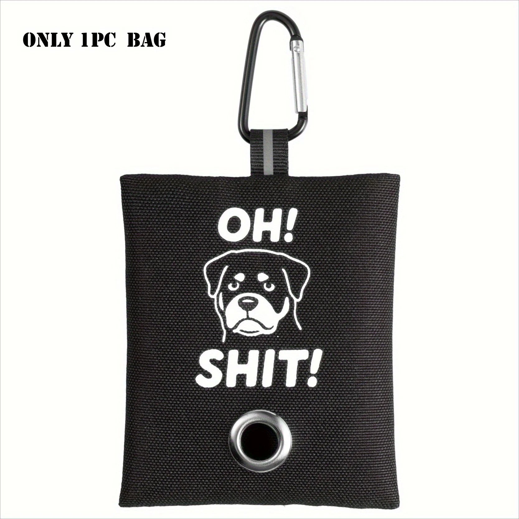 “OH SH*T” Dog Poop Bag Holder!